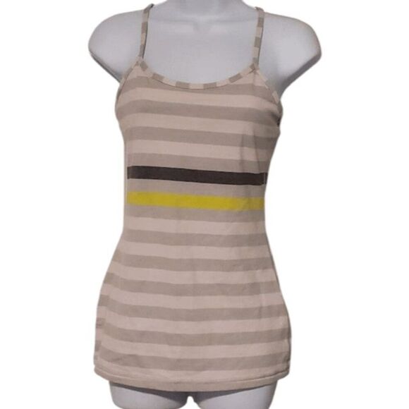 LULULEMON ATHLETICA Power Y Tank Size 6 - Picture 6 of 6